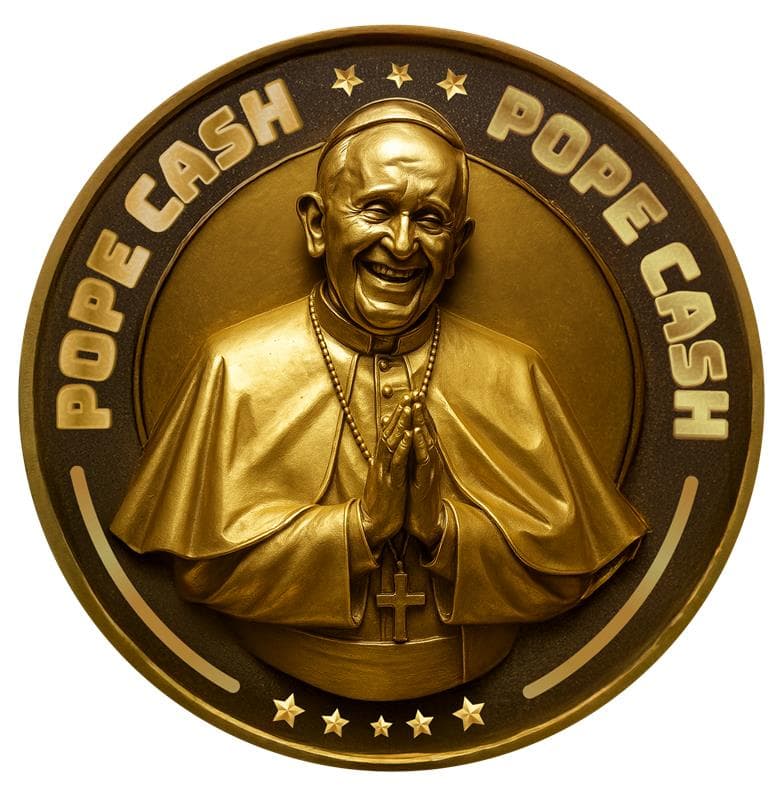 POPECASH - The Only Coin With Divine Meme Intervention