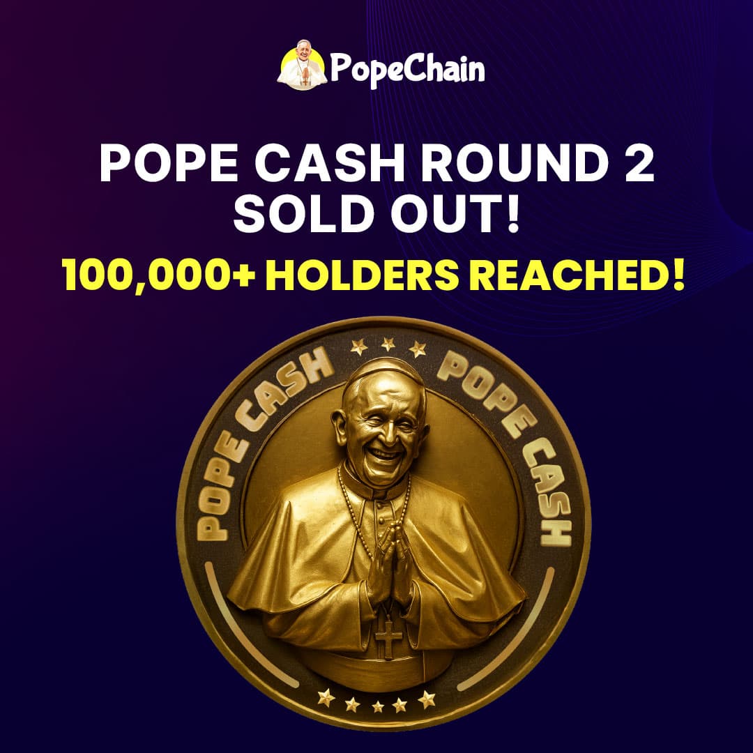 PopeChain 2nd Round Sale Smashes Records